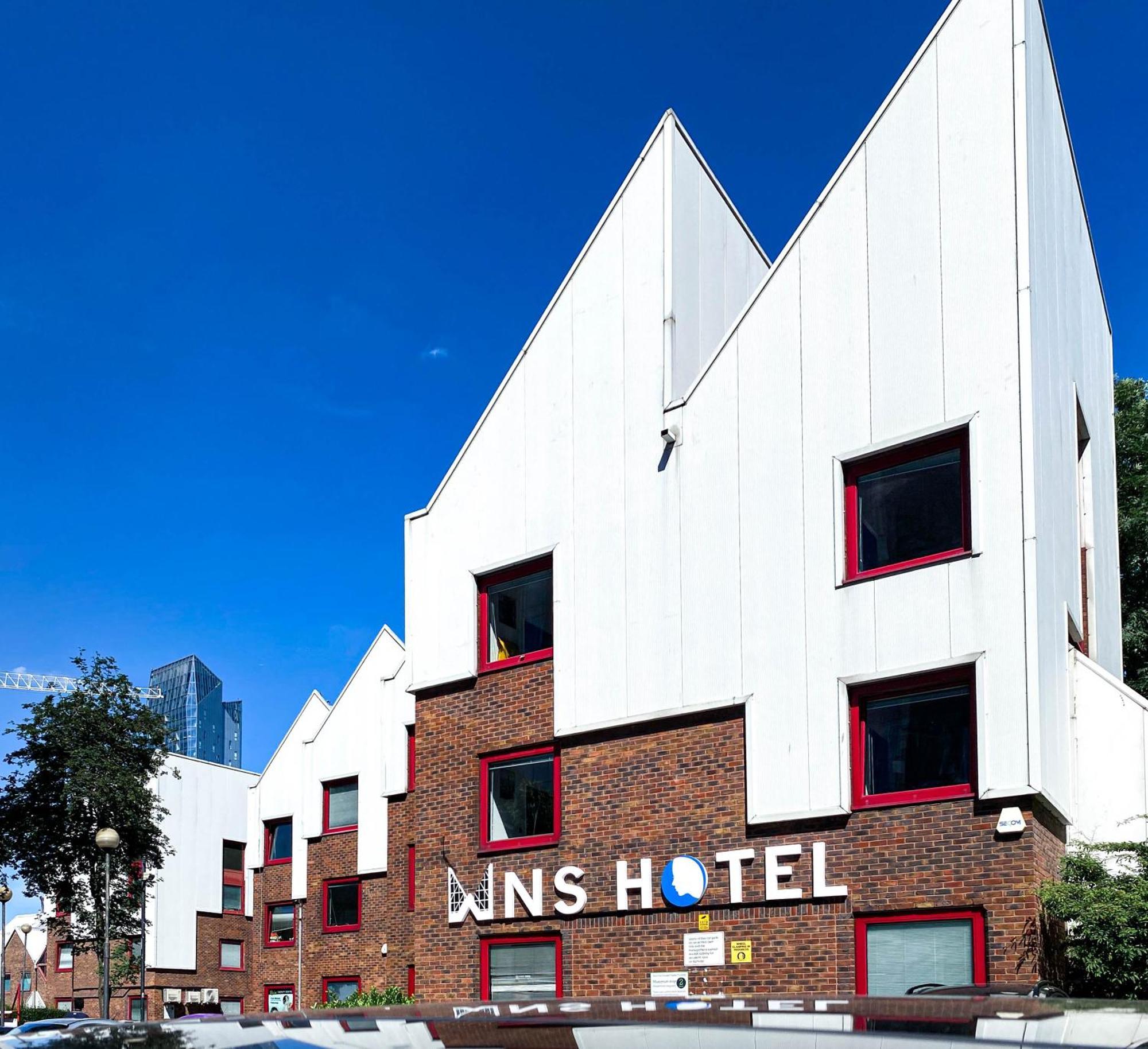 Wns Hotel ロンドン エクステリア 写真